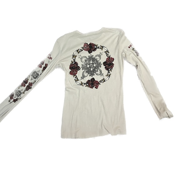 Y2K Graphic Long Sleeve shirt - Picture 3 of 3